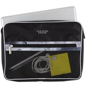 Chromebook Sleeve Black Fits 11" - Five Star